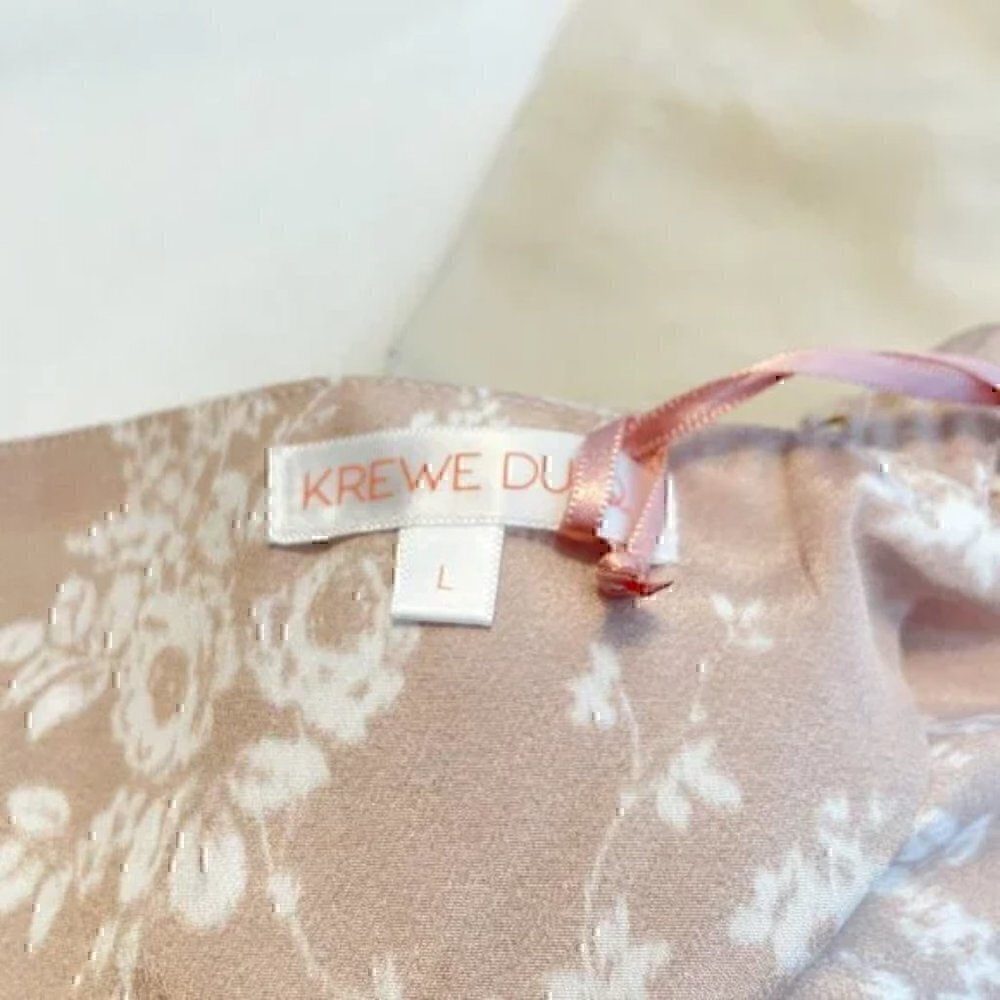 New Krewe Du Q Aruba Tie Back Crop Top - Picture 7 of 12